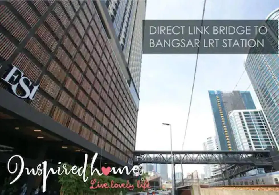 Kl Sentral Loft, Est Bangsar #8 Lejlighed Kuala Lumpur